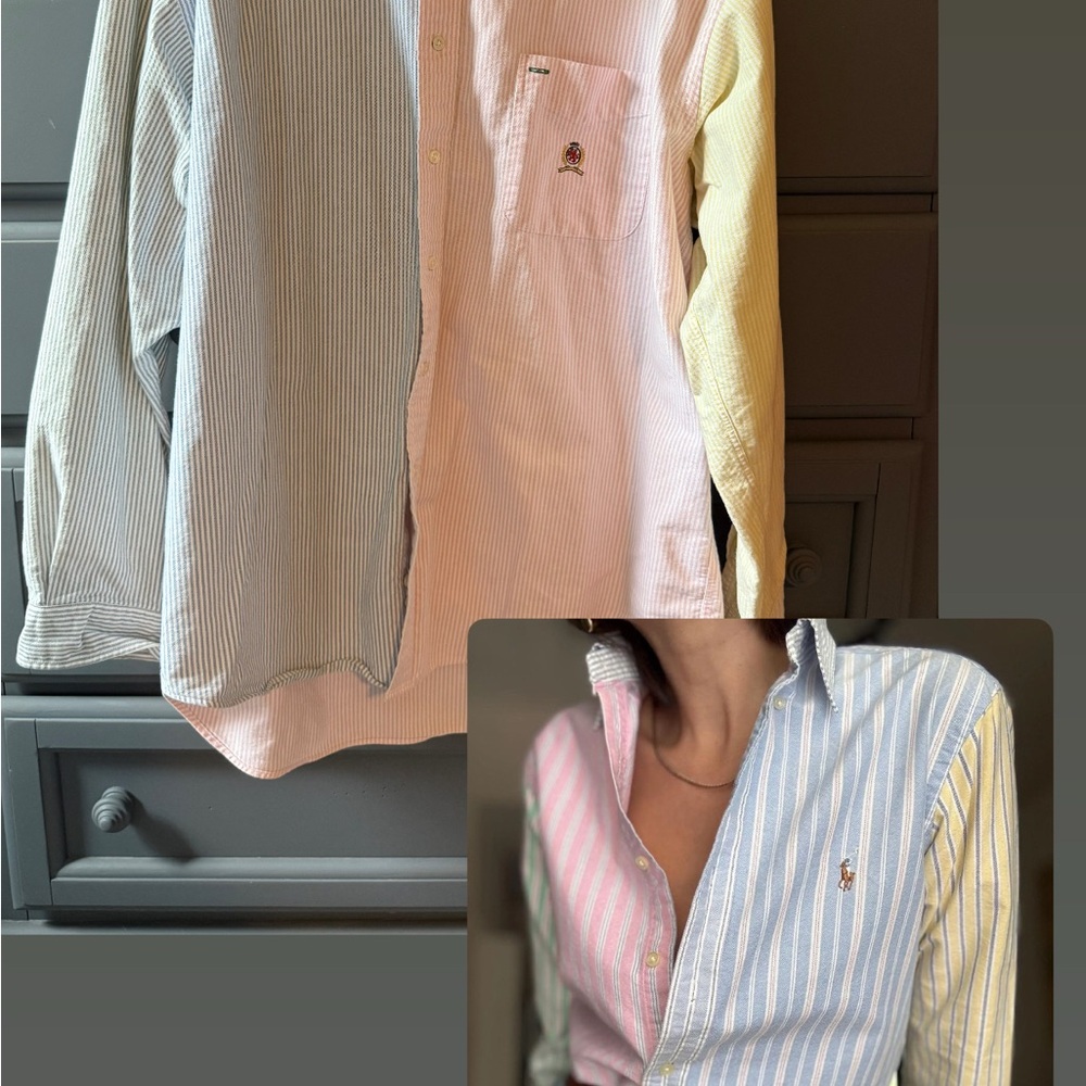 Tommy Hilfiger 1990s Vintage Oxford